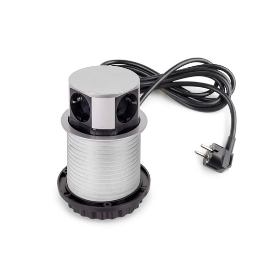 Emuca Kit barra per armadio Luxe, striscia LED 4,5x8 Neonlynx V, sensore di movimento RF Smart e convertitore Smart (2..