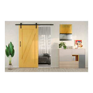 Emuca Kit di ferramentaper armadio 2 ante scorrevoli e chiusura soft Flow con binari incassati 2,35 m, pannelli non in..