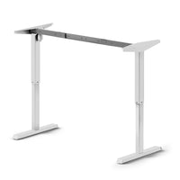 Emuca Lift Table motorizzato regolabile in altezza Lift Table, Acciaio, Verniciato bianco