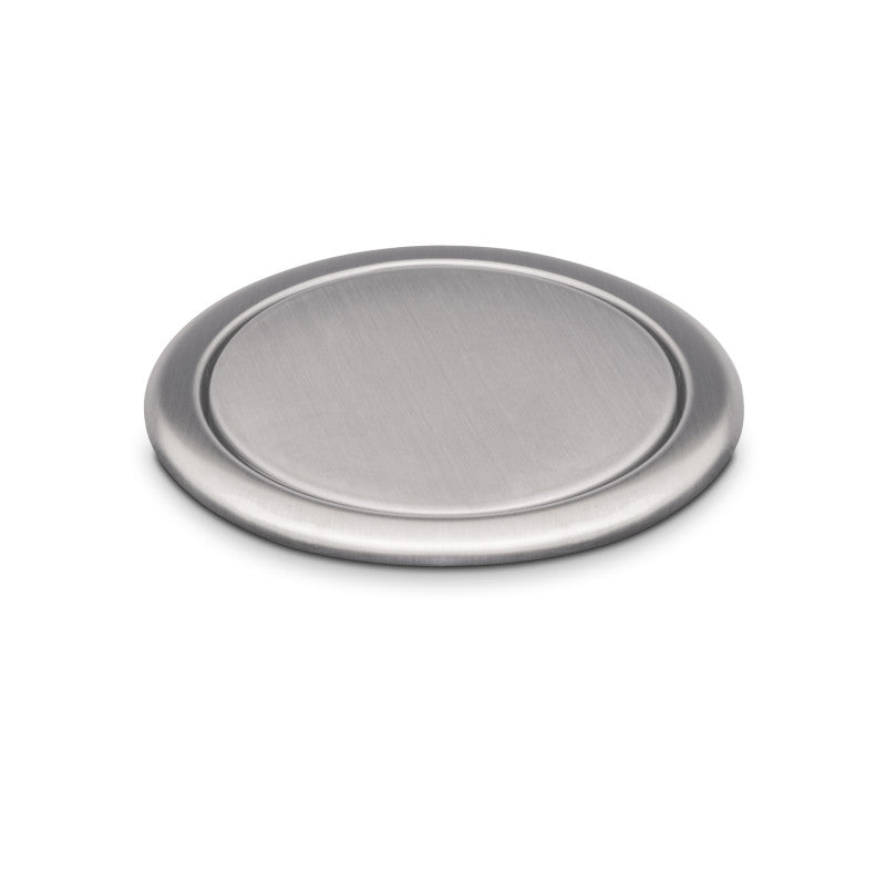 Emuca Lotto di 10 interruttori da incasso D21x21, Tecnoplastica, Bianco