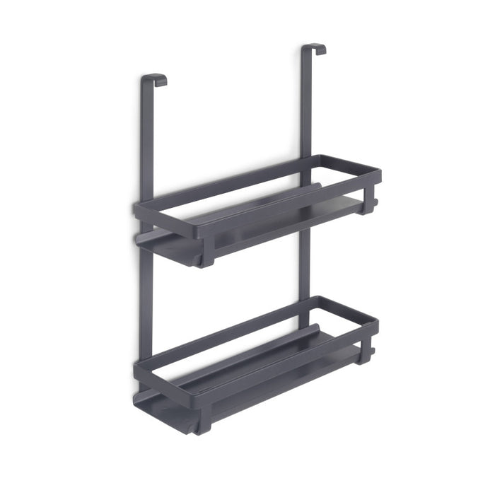 Emuca Lotto di 2 Zoccolo da cucina Plasline con accessori, altezza 100 mm, 2 barre lunghezza 2,35 m, Tecnoplastica, Nera