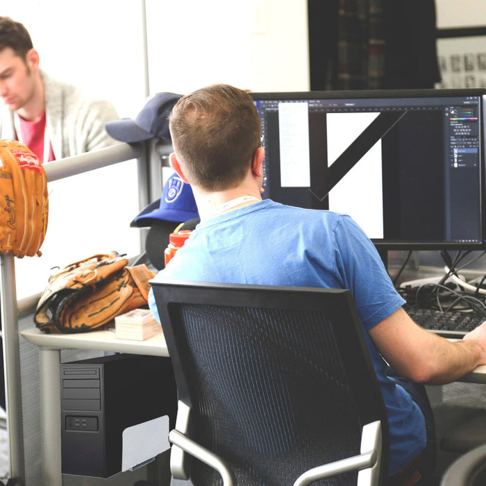 Emuca Portapantaloni estraibile, Sinistro, Acciaio e Tecnoplastica, Verniciato alluminio