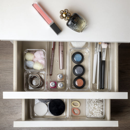 Emuca Recycle 1x35lt per il montaggio sul fondo e l'estrazione manuale nel mobile da cucina, Grigio antracite, Tecnopl..