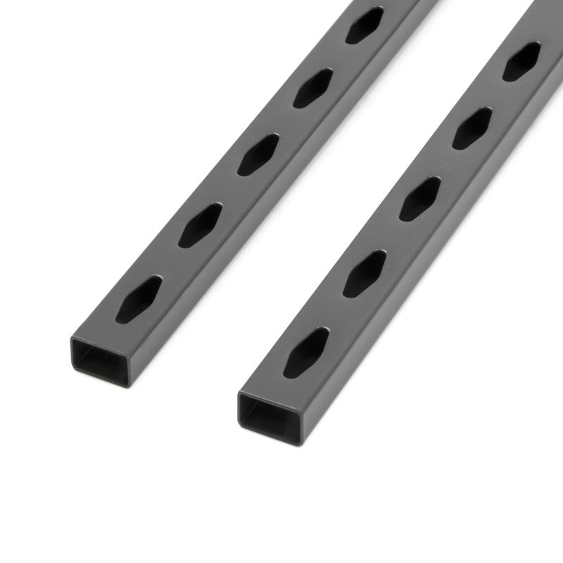 Emuca Scolapiatti flessibile in silicone, Acciaio e Tecnoplastica, Grigia