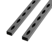 Emuca Scolapiatti flessibile in silicone, Acciaio e Tecnoplastica, Grigia