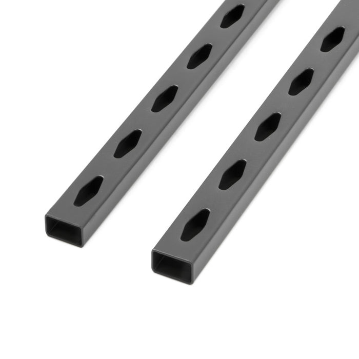 Emuca Scolapiatti flessibile in silicone, Acciaio e Tecnoplastica, Grigia