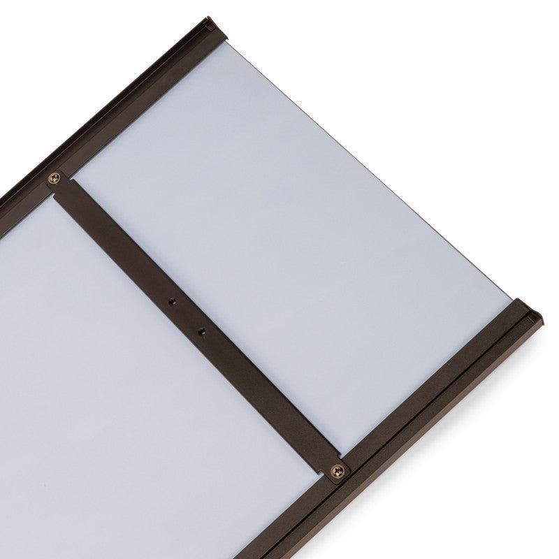 Emuca Specchio estraibile per interno dell'armadio, Acciaio e Tecnoplastica e Vetro, Verniciato alluminio