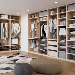 Emuca Specchio estraibile per interno dell'armadio, Acciaio e Tecnoplastica e Vetro, Verniciato alluminio