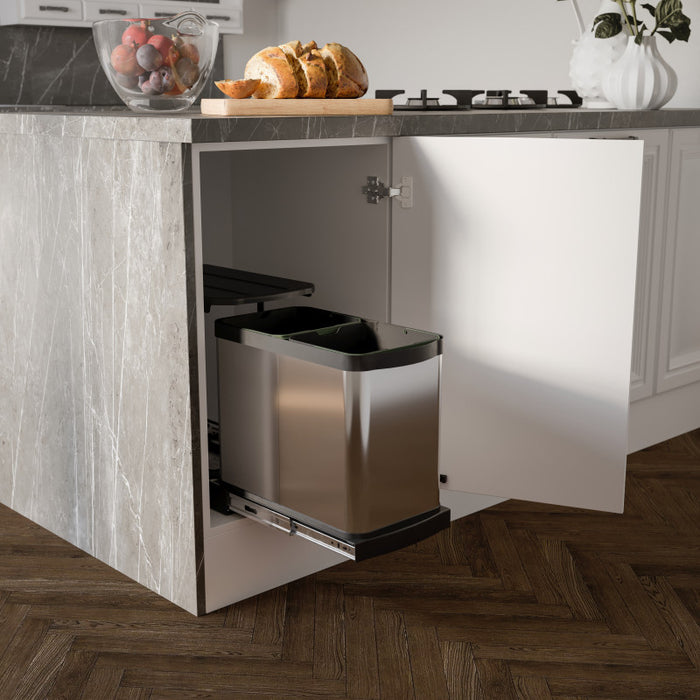 Emuca Tavola da stiro Iron 180, pieghevole ed estraibile, girevole, in acciaio e legno, per mobili Iron 180