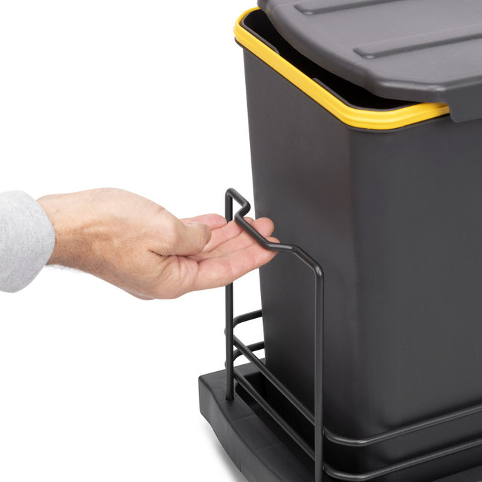 Emuca Tavola da stiro Iron 2, Acciaio e Legno, pieghevole ed estraibile per mobili Iron 2