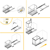 Emuca Tessuto di ricambio per asse da stiro pieghevole ed estraibile Iron 180, Fibra