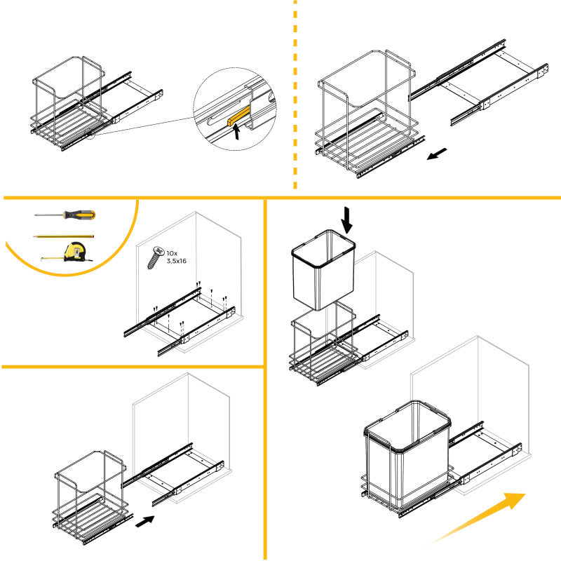 Emuca Tessuto di ricambio per asse da stiro pieghevole ed estraibile Iron 180, Fibra