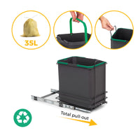 Emuca Tessuto di ricambio per asse da stiro pieghevole ed estraibile Iron 180, Fibra