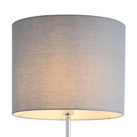 LÚZETE - LAMPADARIO DA TERRA ENGDAHL PARALUME GRIGIO E27