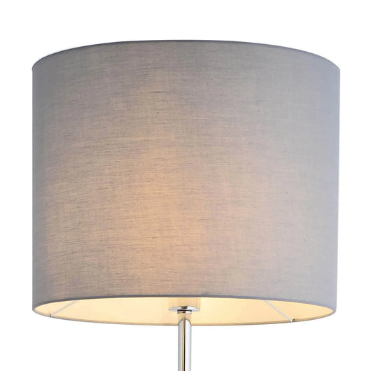 LÚZETE - LAMPADARIO DA TERRA ENGDAHL PARALUME GRIGIO E27