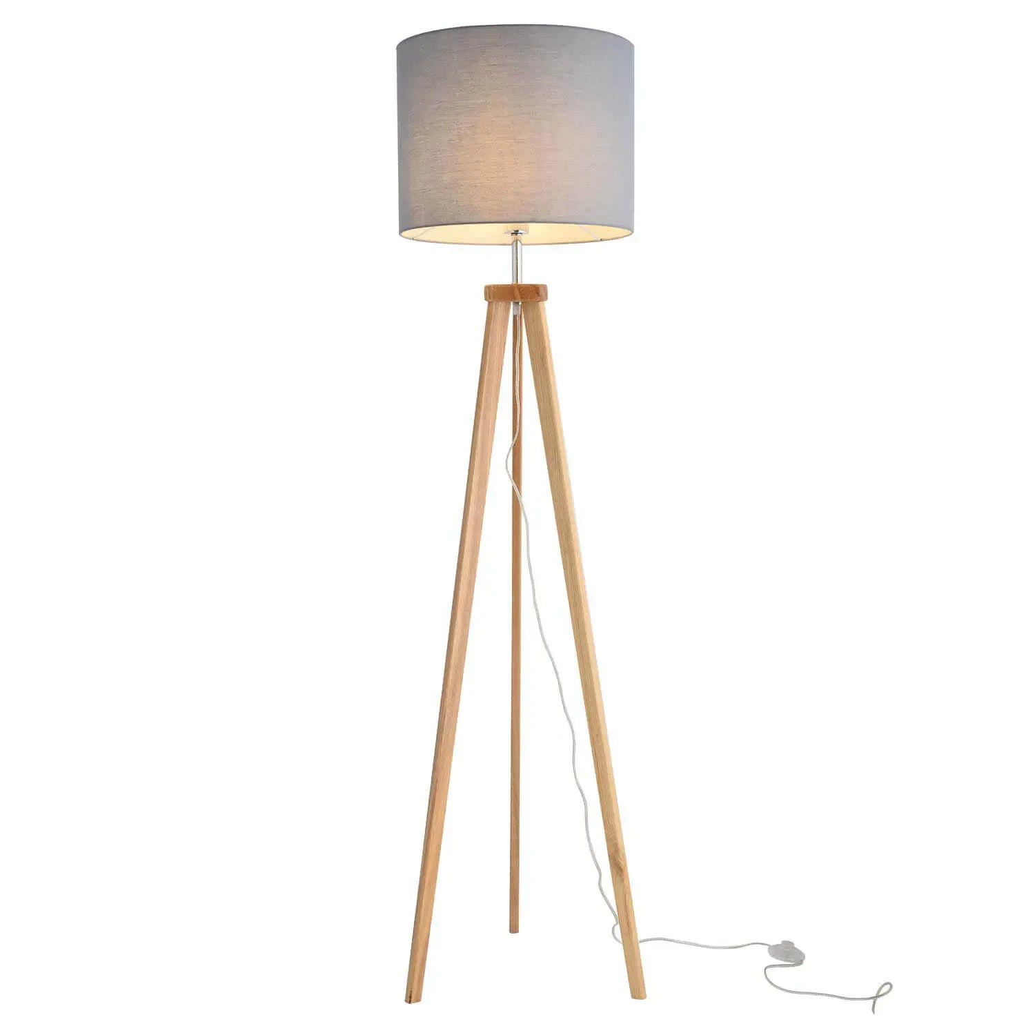 LÚZETE - LAMPADARIO DA TERRA ENGDAHL PARALUME GRIGIO E27