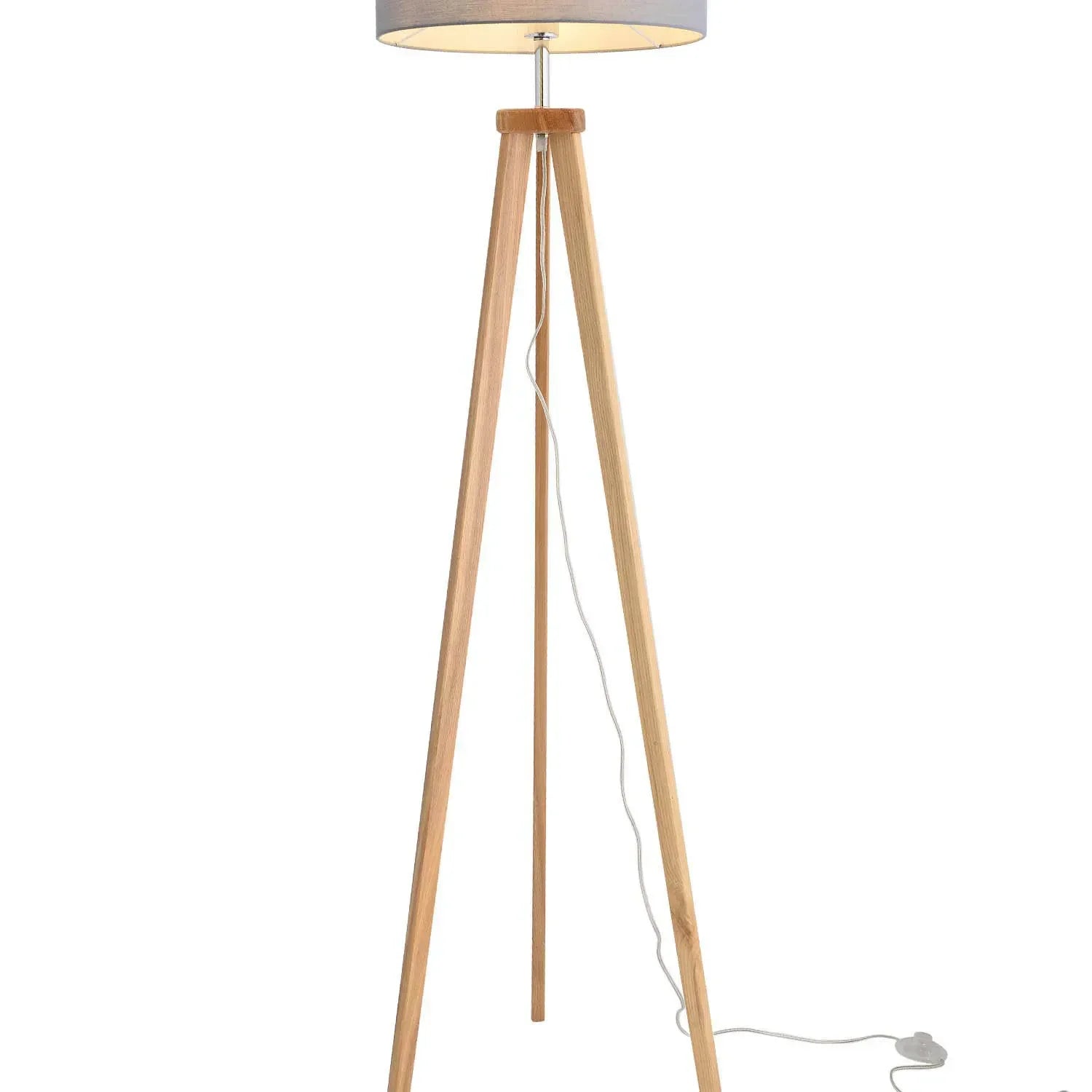 LÚZETE - LAMPADARIO DA TERRA ENGDAHL PARALUME GRIGIO E27