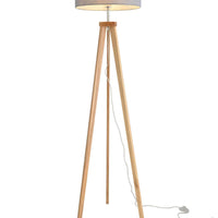 LÚZETE - LAMPADARIO DA TERRA ENGDAHL PARALUME GRIGIO E27