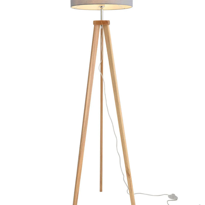 LÚZETE - LAMPADARIO DA TERRA ENGDAHL PARALUME GRIGIO E27