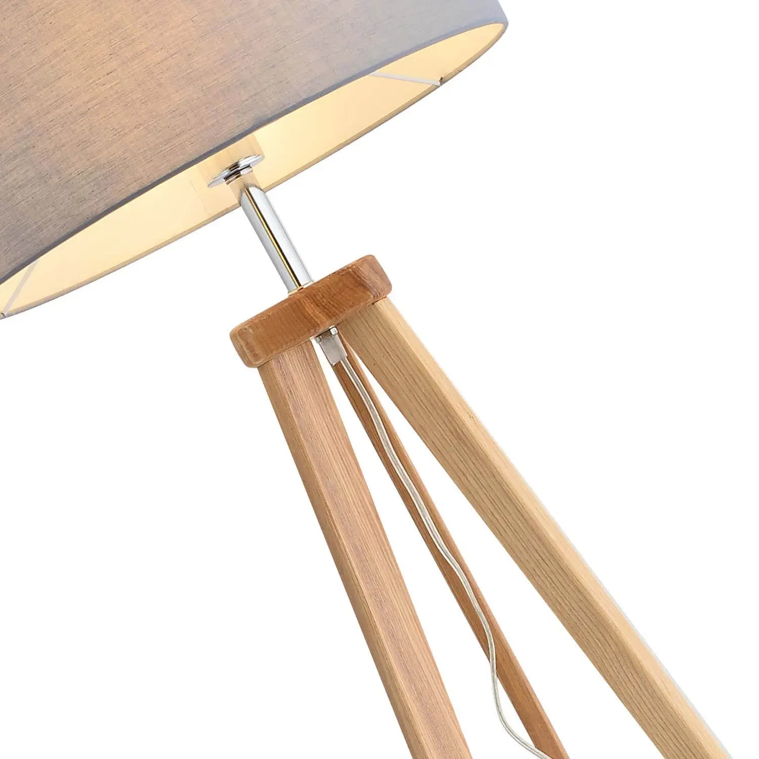 LÚZETE - LAMPADARIO DA TERRA ENGDAHL PARALUME GRIGIO E27