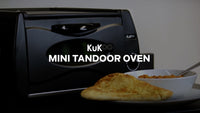 Mini Forno Tandoori Elettrico Fornetto per Pizza Piadine Panini con Piastra Superiore Anti Aderente per Ricette orientali Capacità 13L 2100W