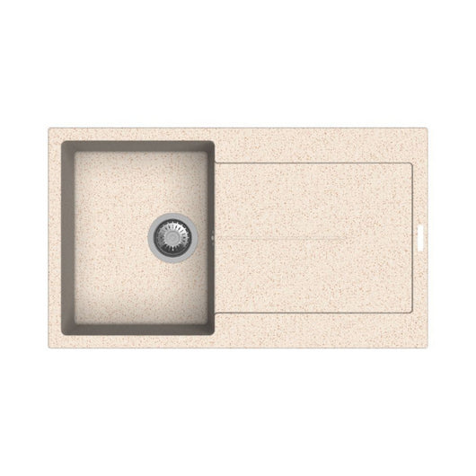 Enigma D100 lavello vasca e gocciolatoio avena