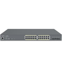 Engenius ecs1528p switch di rete gestito l2+ gigabit ethernet (10/100/1000) supporto power over ethernet (poe) grigio