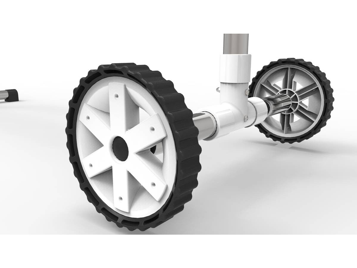 Riavvolgitore per piscina interrata da 4,90 a 6,45 m