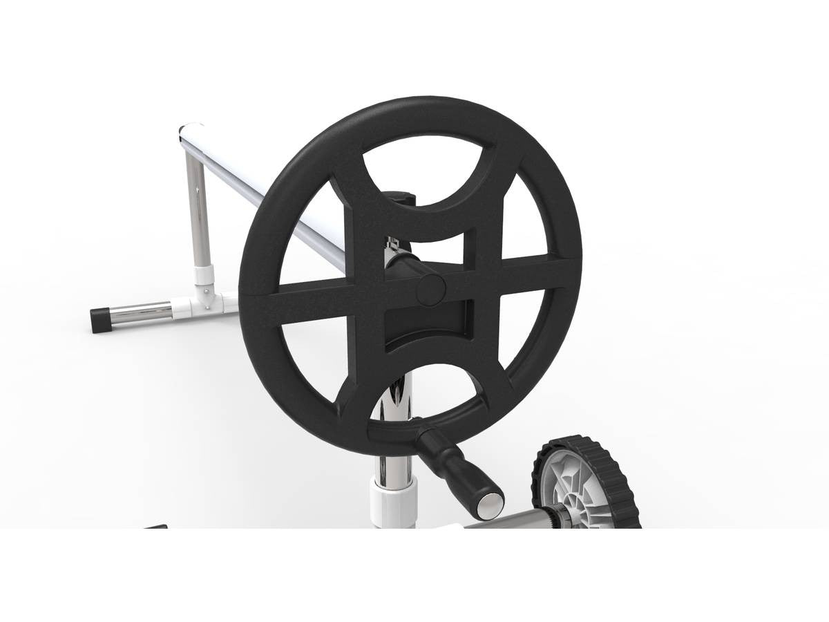 Riavvolgitore per piscina interrata da 4,90 a 6,45 m