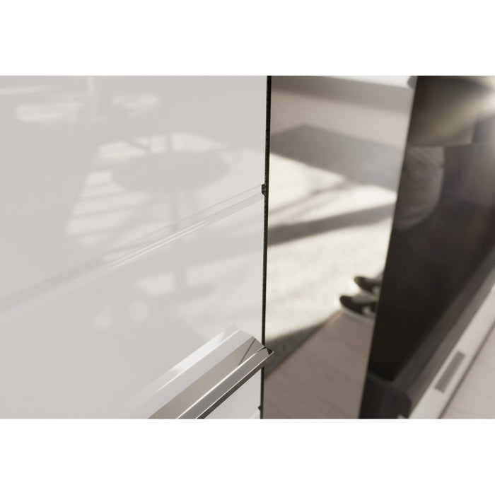 Set d''ingresso SCOTT – Mobili di stoccaggio con specchio e appendiabiti