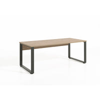 Set di 5 mobili da ufficio professionale in colore quercia dorata collezione DEPÉ