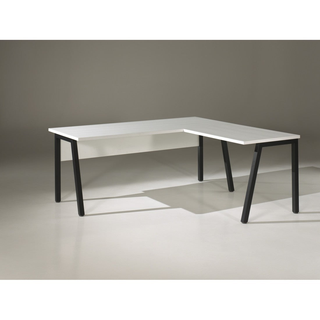 Set di 8 mobili da ufficio professionale colore bianco collezione SOON