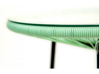 Set da giardino Acapulco "Liana" - 2 posti - Verde chiaro