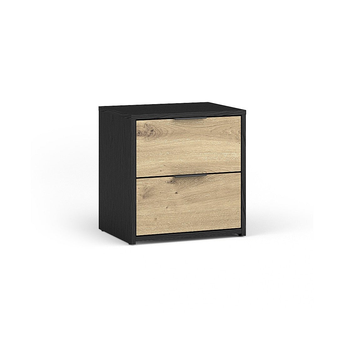 Set di Mobili per Camera MELODY - Armadio, Letto Contenitore, Comodini e Cassettiera