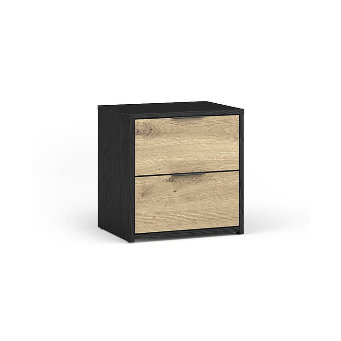 Set di Mobili per Camera MELODY - Armadio, Letto Contenitore, Comodini e Cassettiera