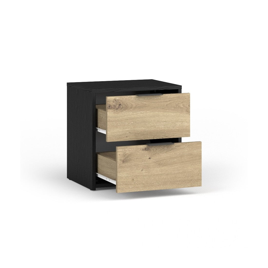 Set di Mobili per Camera MELODY - Armadio, Letto Contenitore, Comodini e Cassettiera