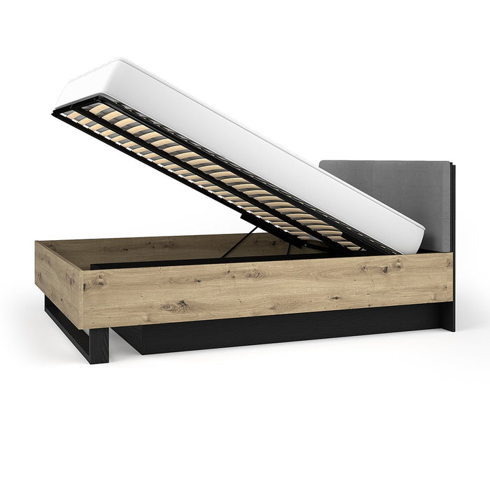 Set di Mobili per Camera MELODY - Armadio, Letto Contenitore, Comodini e Cassettiera