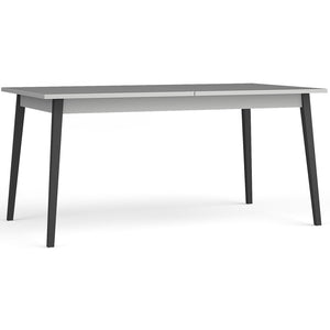 Sala da pranzo completa ISIS: Credenza, Buffetto, Vetrina e Tavolo Estensibile.