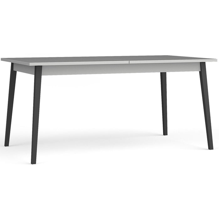 Sala da pranzo completa ISIS: Credenza, Buffetto, Vetrina e Tavolo Estensibile.