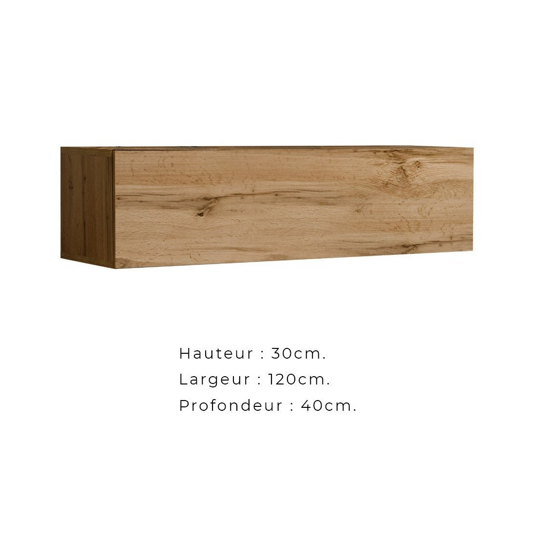 Set di mobili da salotto collezione SWITCH II design, colore rovere Wotan.