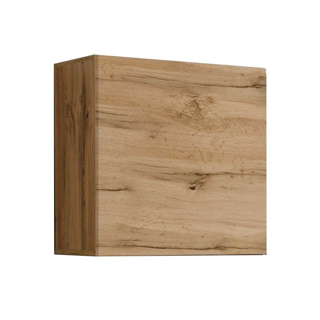 Set mobile soggiorno SWITCH VII design, colore rovere Wotan.