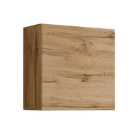 Set mobile soggiorno SWITCH VII design, colore rovere Wotan.