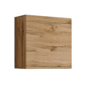 Set mobile soggiorno SWITCH VII design, colore rovere Wotan.