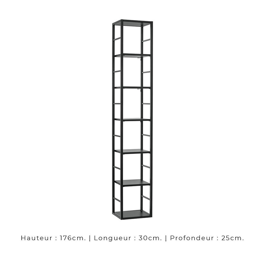 Set di mobili da soggiorno industriale SWITCH M6 – Grigio – Illuminazione LED &amp sistema Push to Open