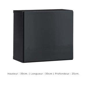 Set di mobili da salotto SWITCH XXI, design, colore bianco e grigio.