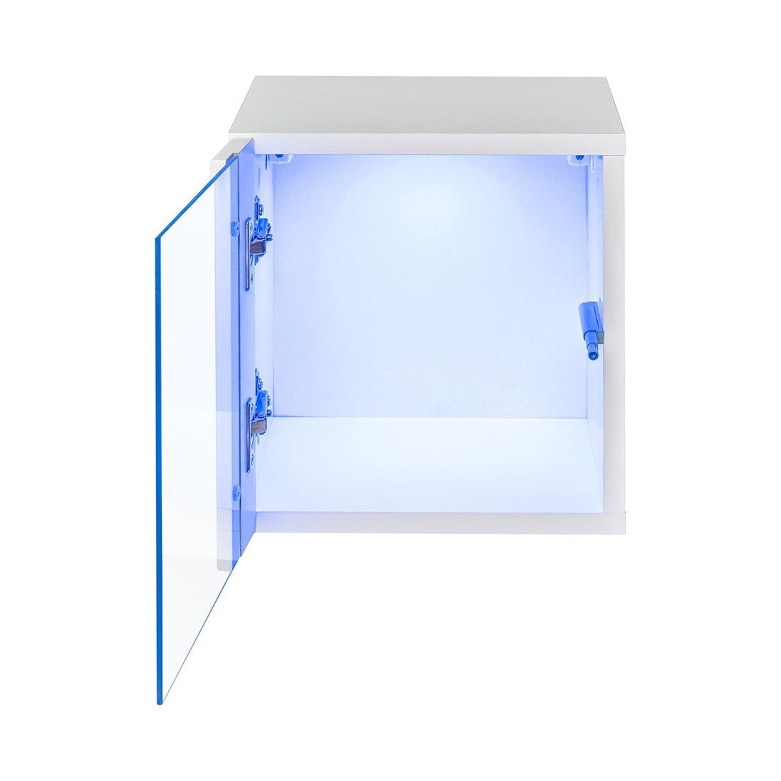 Set di mobili da salotto SWITCH XXI – LED – Nero e rovere – Design sospeso