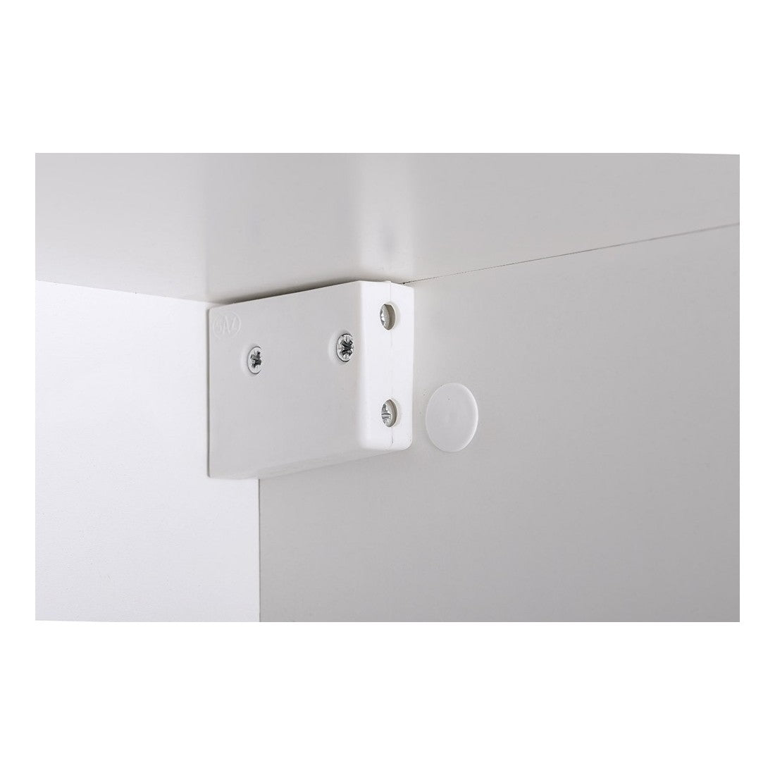 Insieme di mobili da soggiorno SWITCH XXII – LED – Nero lucido – Design sospeso