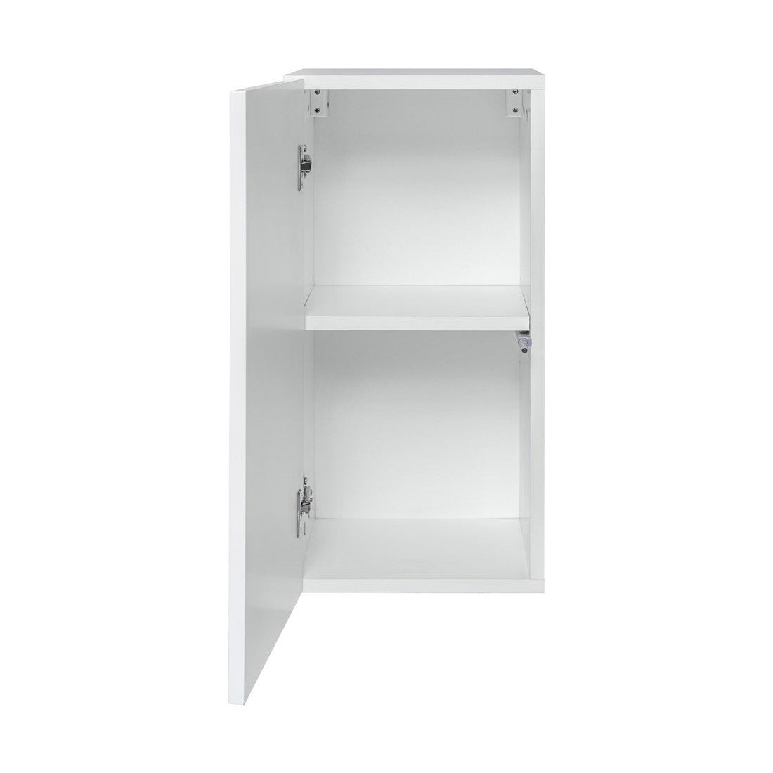 Insieme di mobili da soggiorno SWITCH XXII – LED – Nero lucido – Design sospeso