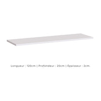 Set di mobili da soggiorno SWITCH XXIII design, colore rovere e bianco