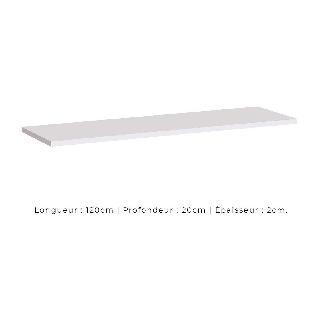 Set di mobili da soggiorno SWITCH XXIII – LED – Grigio e bianco – Design sospeso